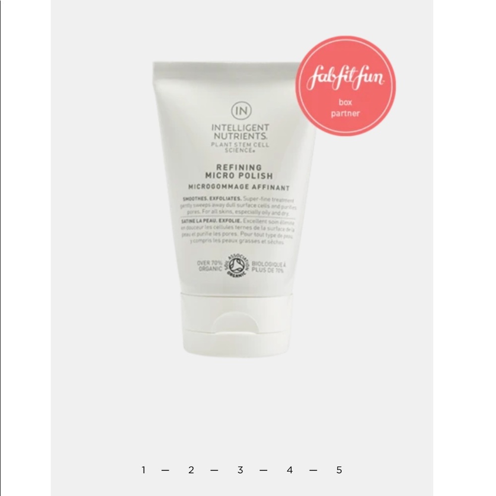 Intelligent Nutrients Refining Micro Polish
